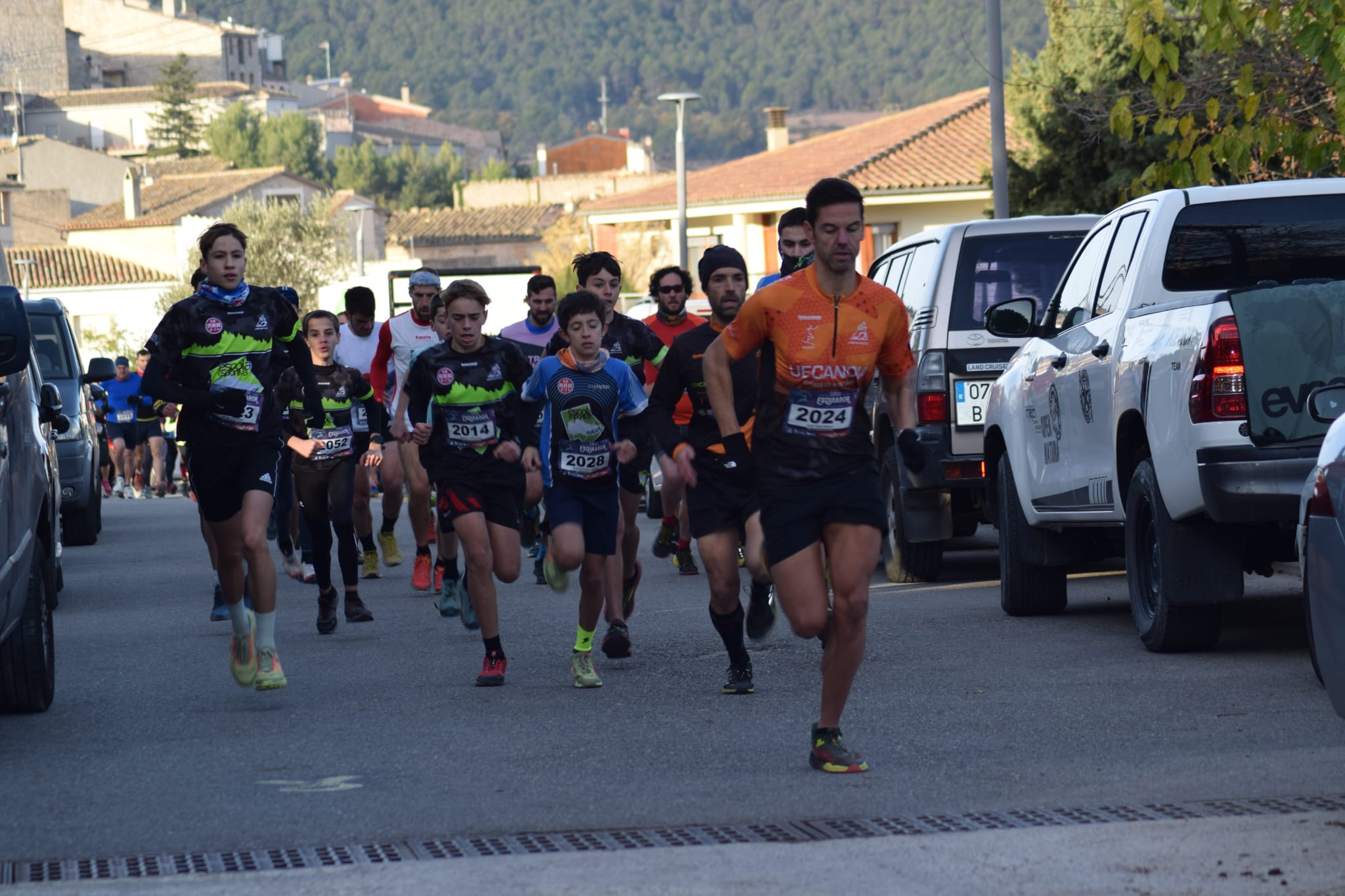 Cursa De Lesquiador Club Excursionista Uecanoia